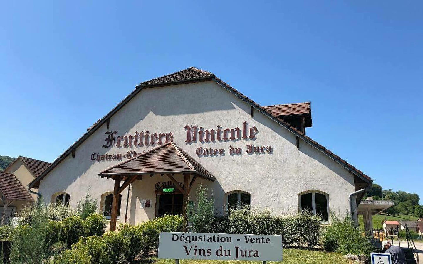 Fruitière Vinicole de Voiteur winery in Voiteur, France