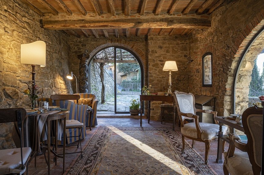 Castello di Volpaia, Radda in Chianti, Italy