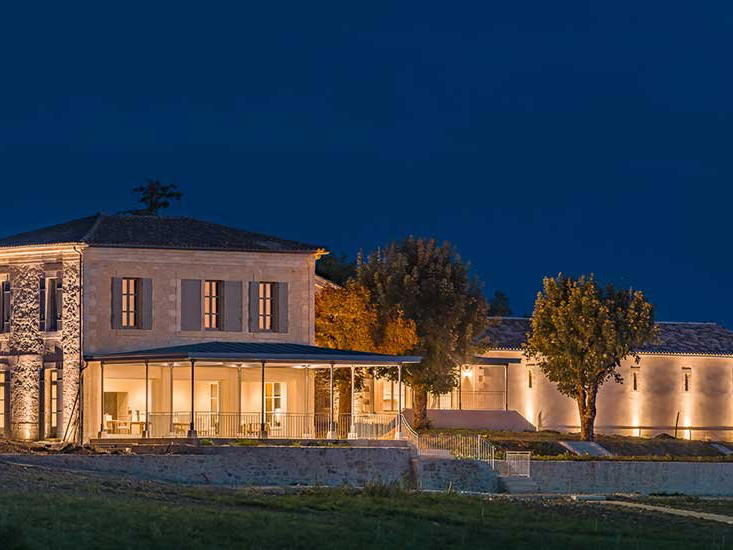 Château Tour Saint Christophe, Saint-Christophe-des-Bardes, France