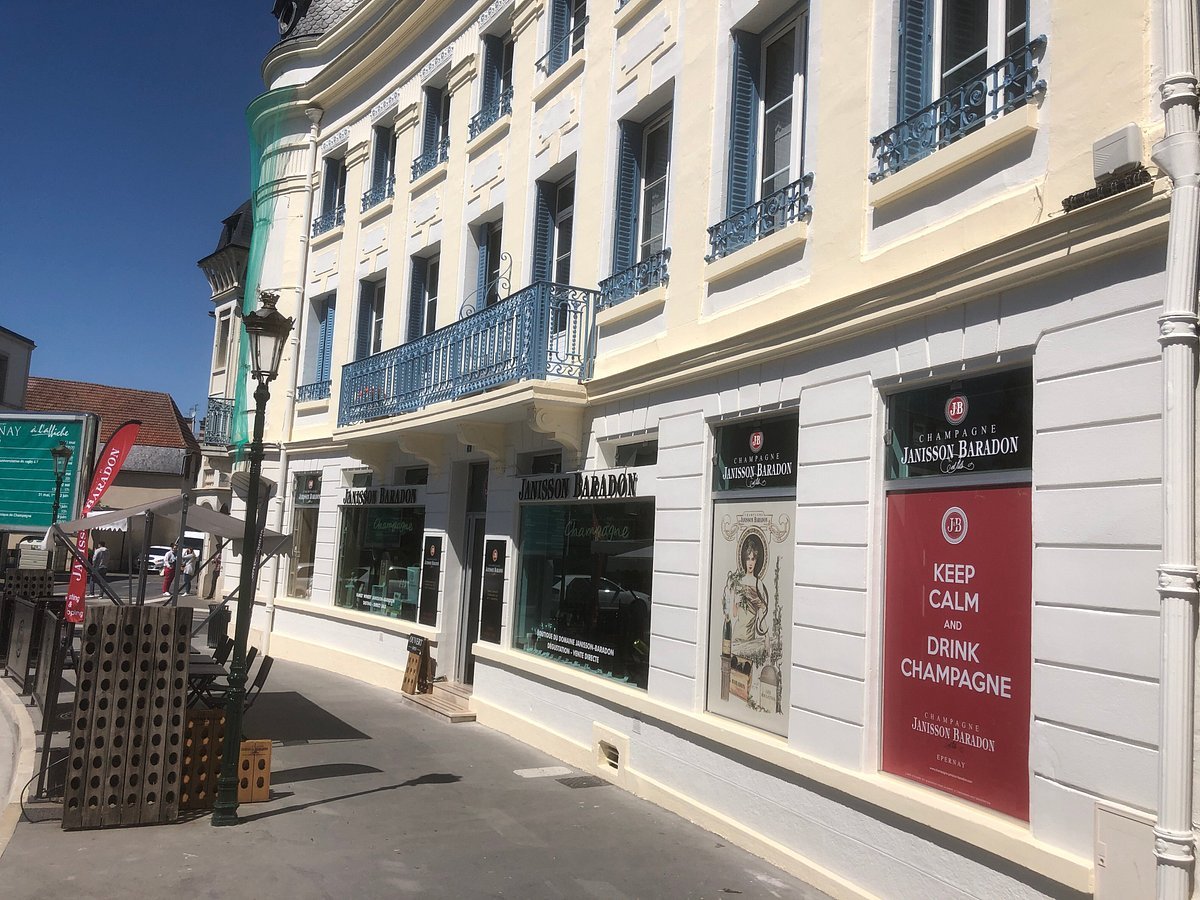 Champagne Janisson-Baradon, Épernay, France