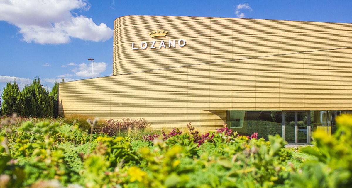 Bodegas Lozano winery in Villarrobledo