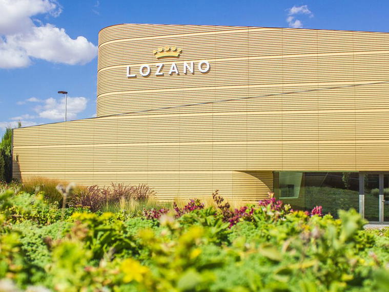 Bodegas Lozano, Villarrobledo, Spain