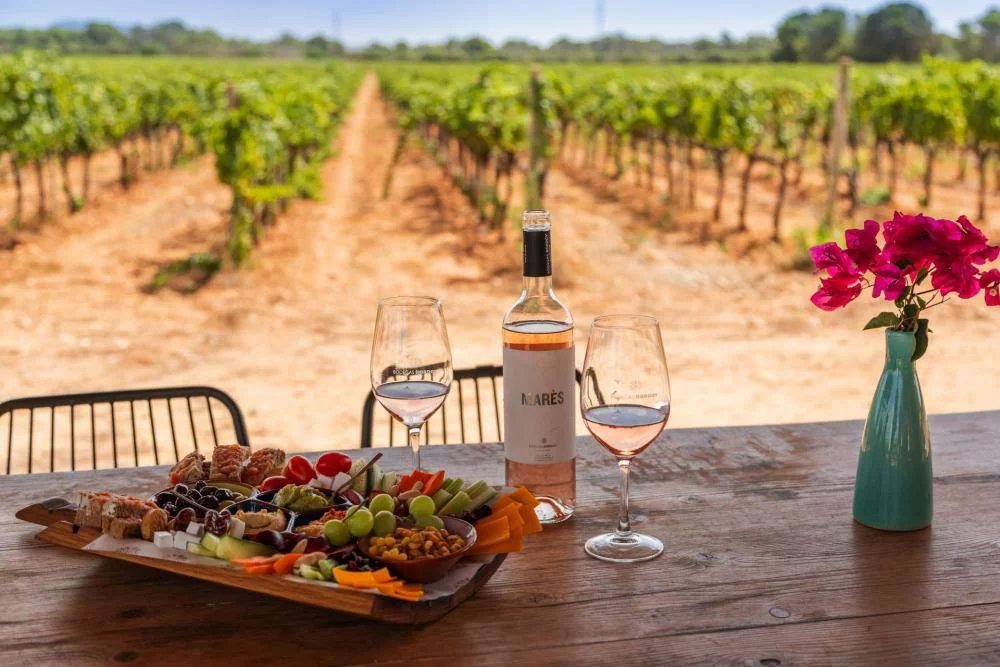 Bodegas OM Oliver Moragues winery in Algaida