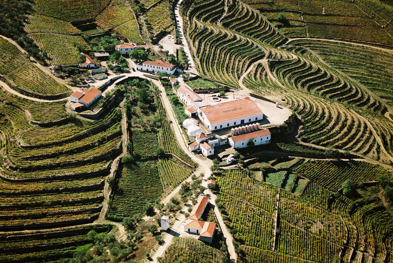 Quinta de Ventozelo winery in Ervedosa Do Douro, Portugal