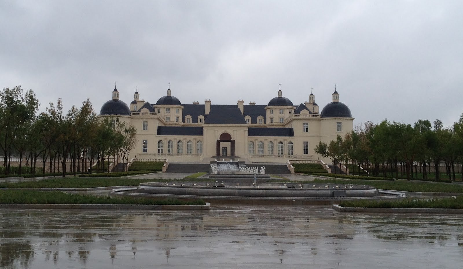 Château Changyu Moser XV, Shandong, China