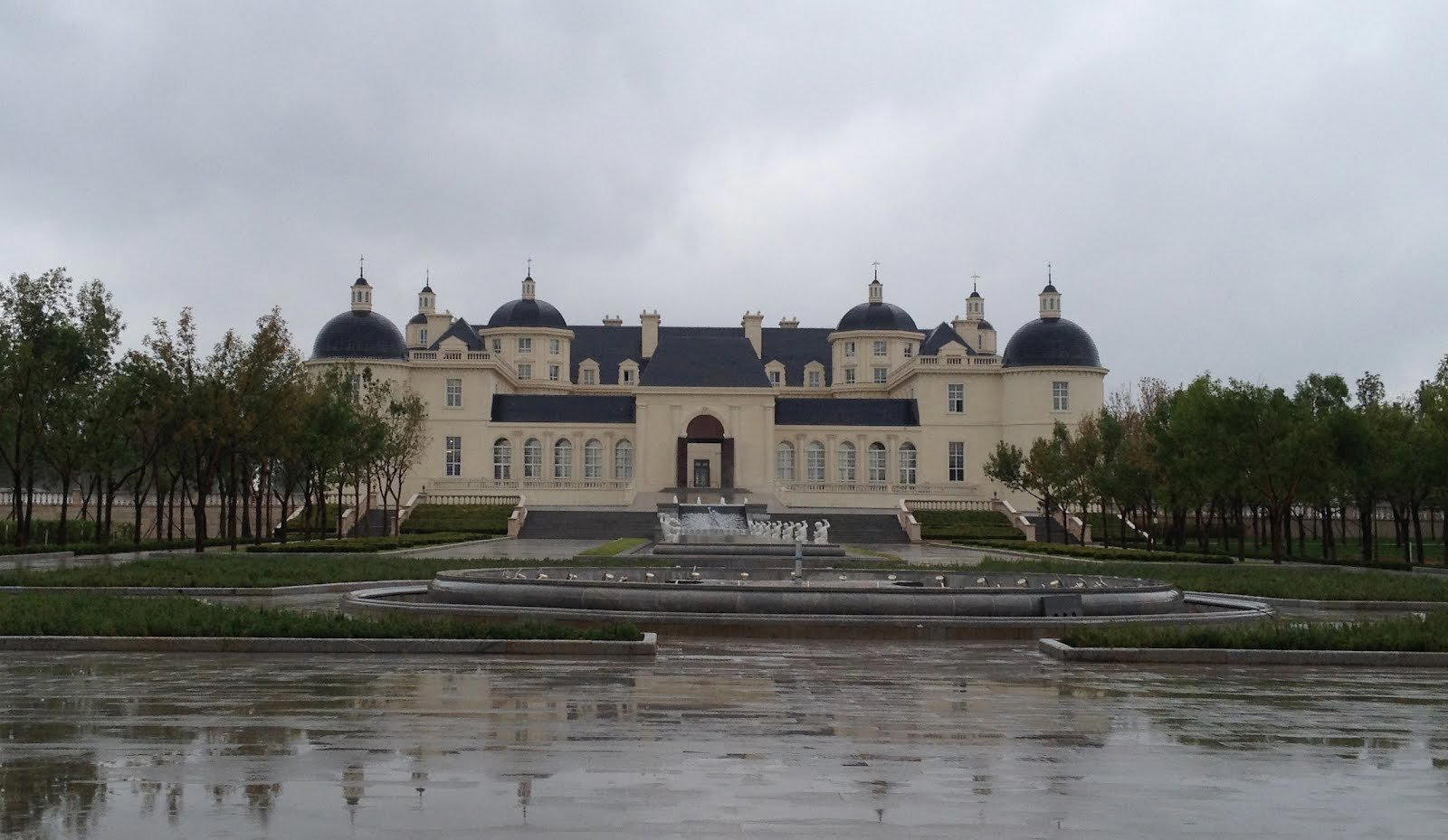 Château Changyu Moser XV winery in Shandong, China