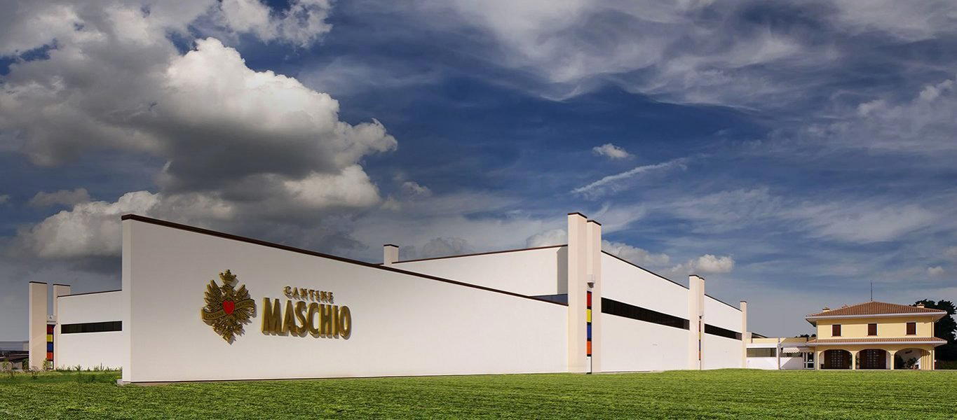 Cantine Maschio winery in Vazzola