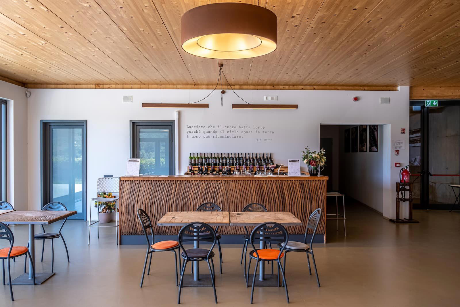 Michele Satta winery in Castagneto Carducci, Italy