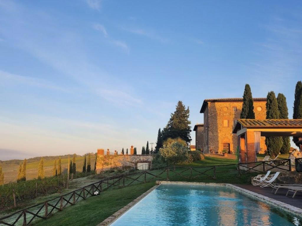 Casale dello Sparviero winery in Castellina in Chianti