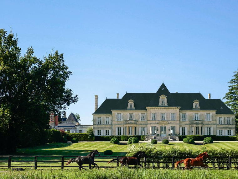 Château de Malleret, Le Pian Medoc, France