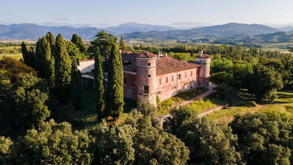 Rocca Bernarda winery in Premariacco