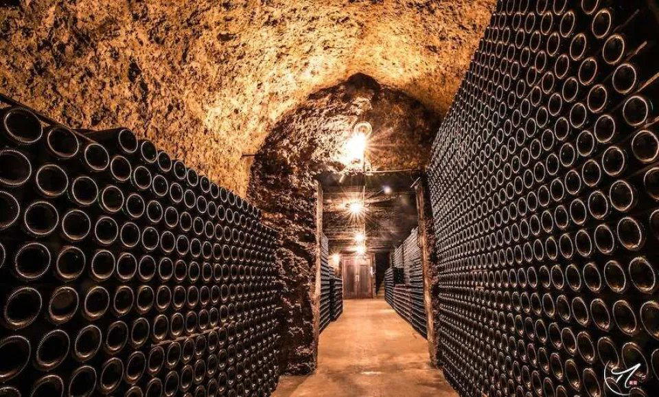 Champagne H. Billiot Fils winery in Ambonnay