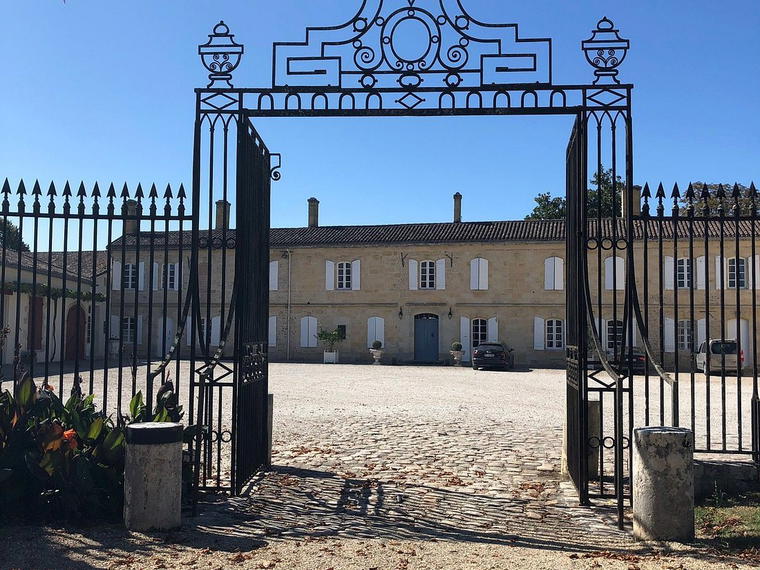 Château Crabitey, Portets, France