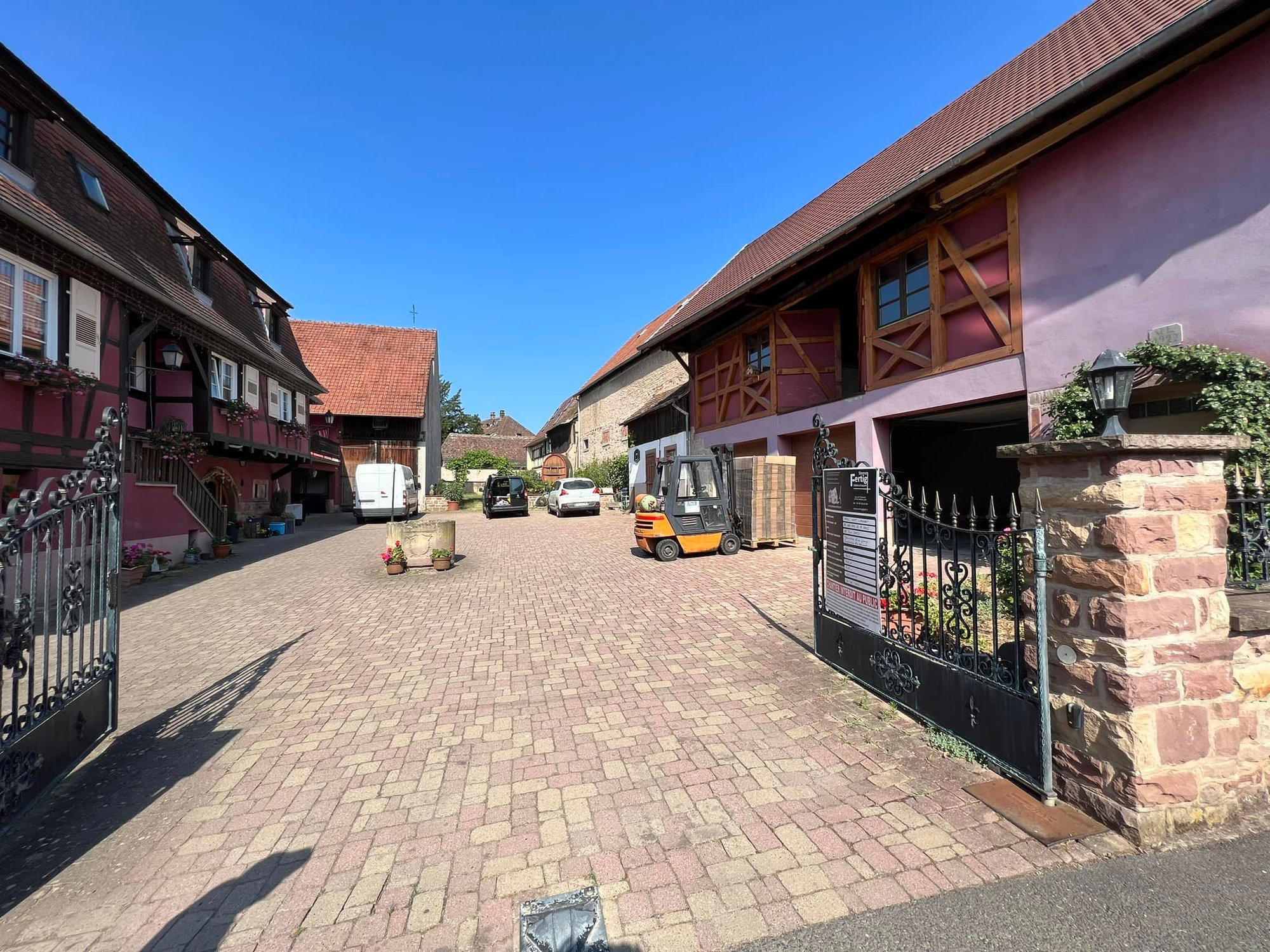 Domaine Laurent Vogt winery in Wolxheim