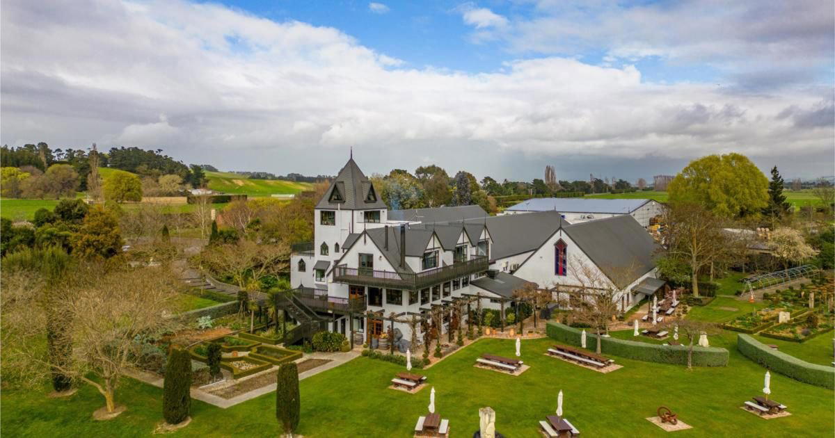 Pegasus Bay winery in Amberley 7482