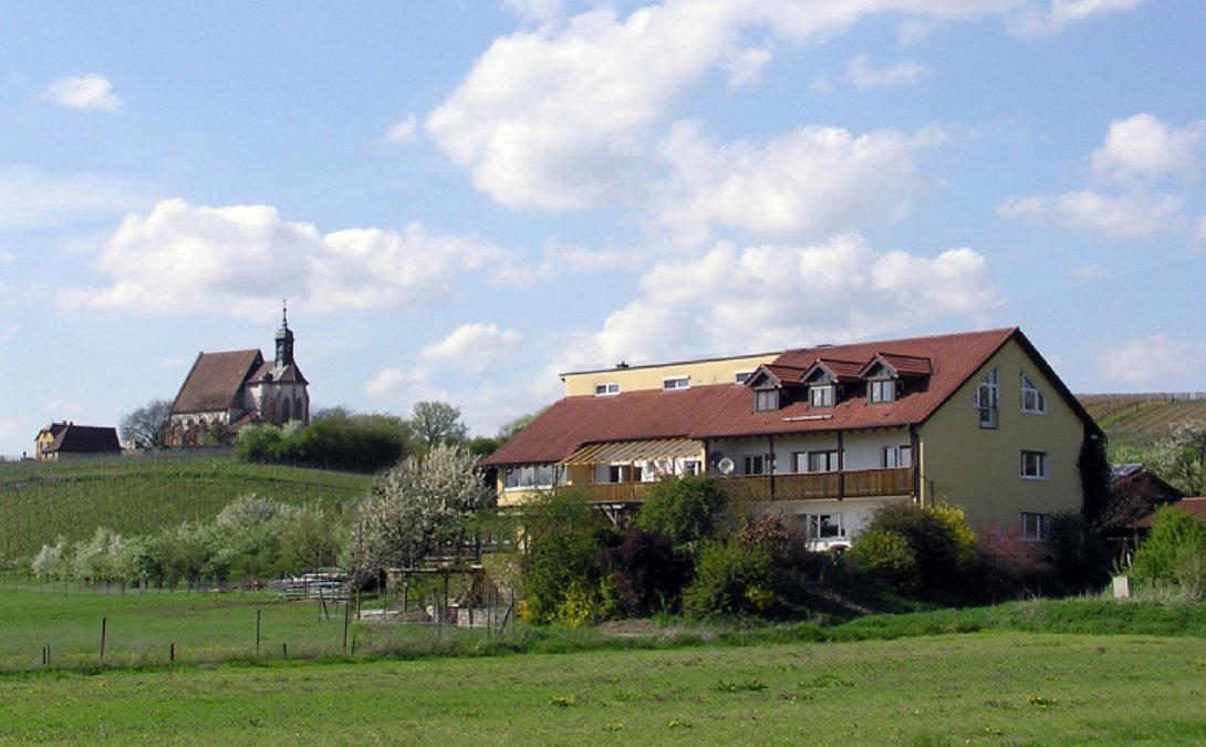 Weingut Marienhof winery in Volkach