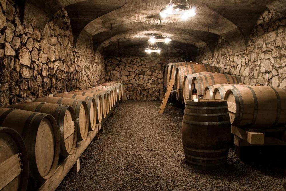 Weingut Niklas winery in Kaltern
