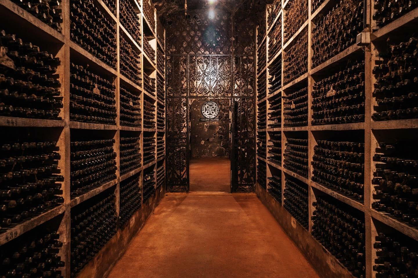 Ramos Pinto winery in Vila Nova de Gaia