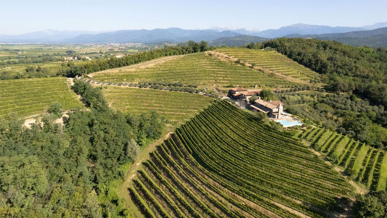 Lis Fadis winery in Cividale del Friuli, Italy