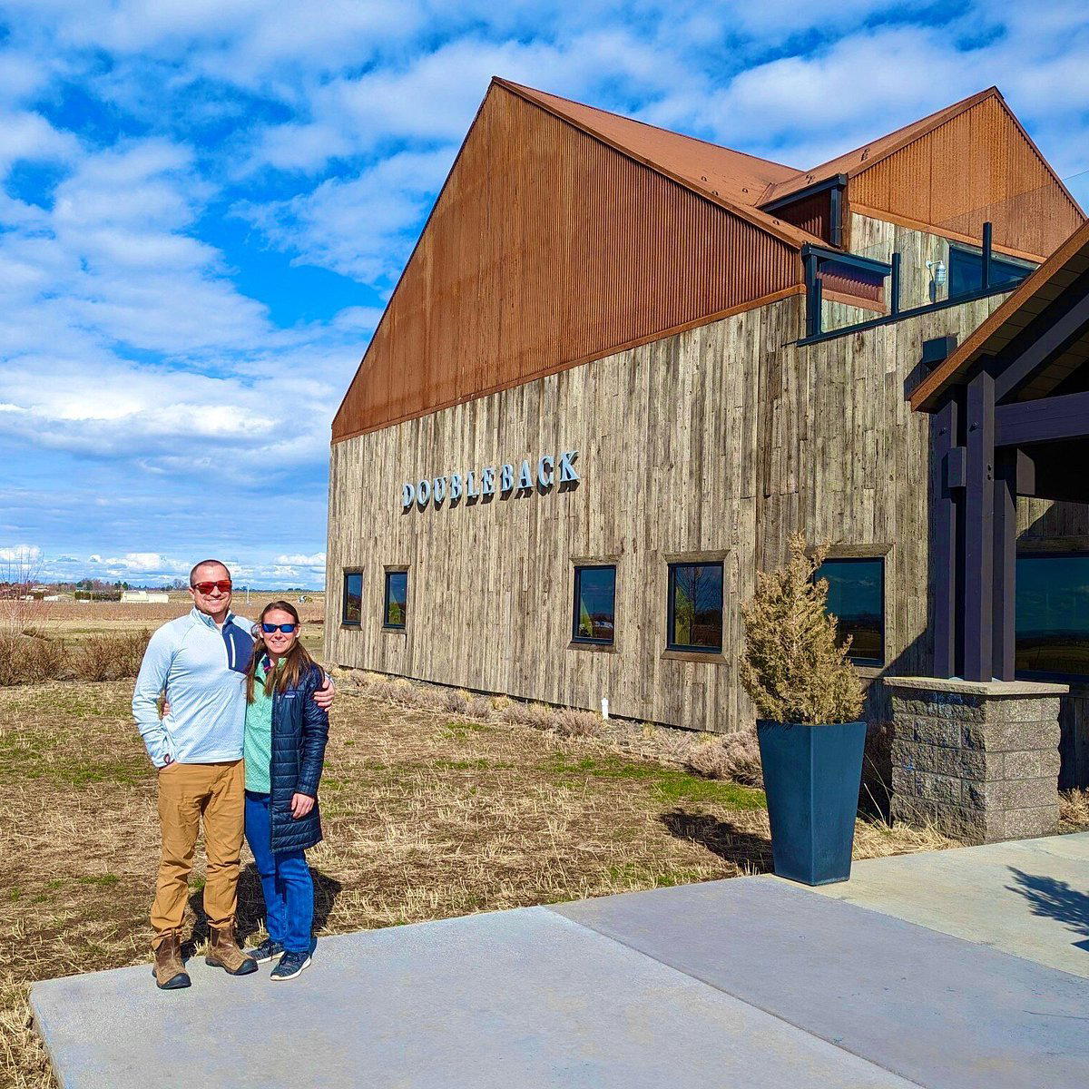 Doubleback winery in Washington DC, United States