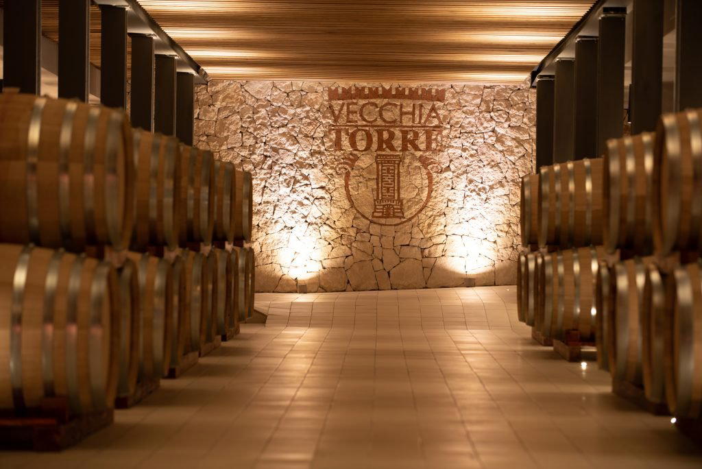 Vecchia Torre winery in Leverano