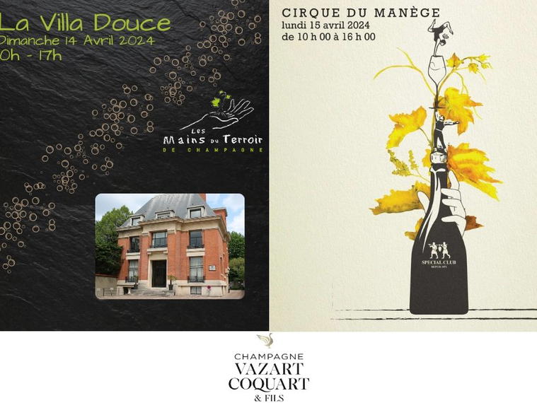 Champagner Vazart-Coquart & Fils, Chouilly, France