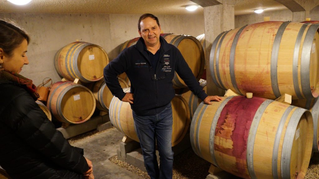 Denis Bachelet, Gevrey-Chambertin, France