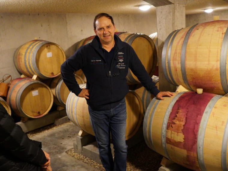Denis Bachelet, Gevrey-Chambertin, France