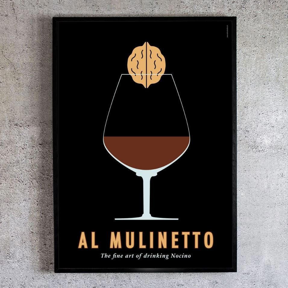 Al Mulinetto winery in Gordola