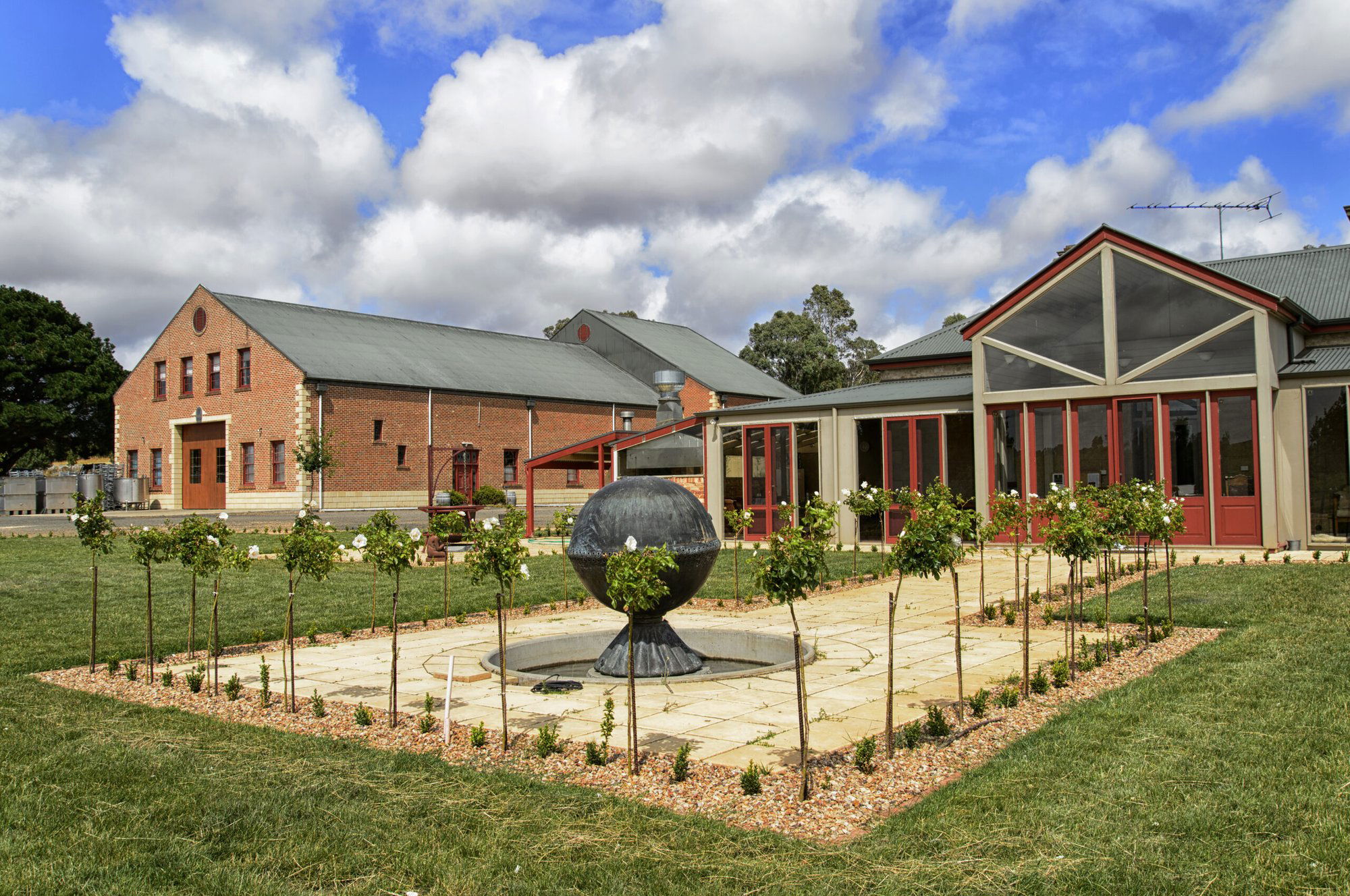 Curly Flat, Winery in Lancefield
