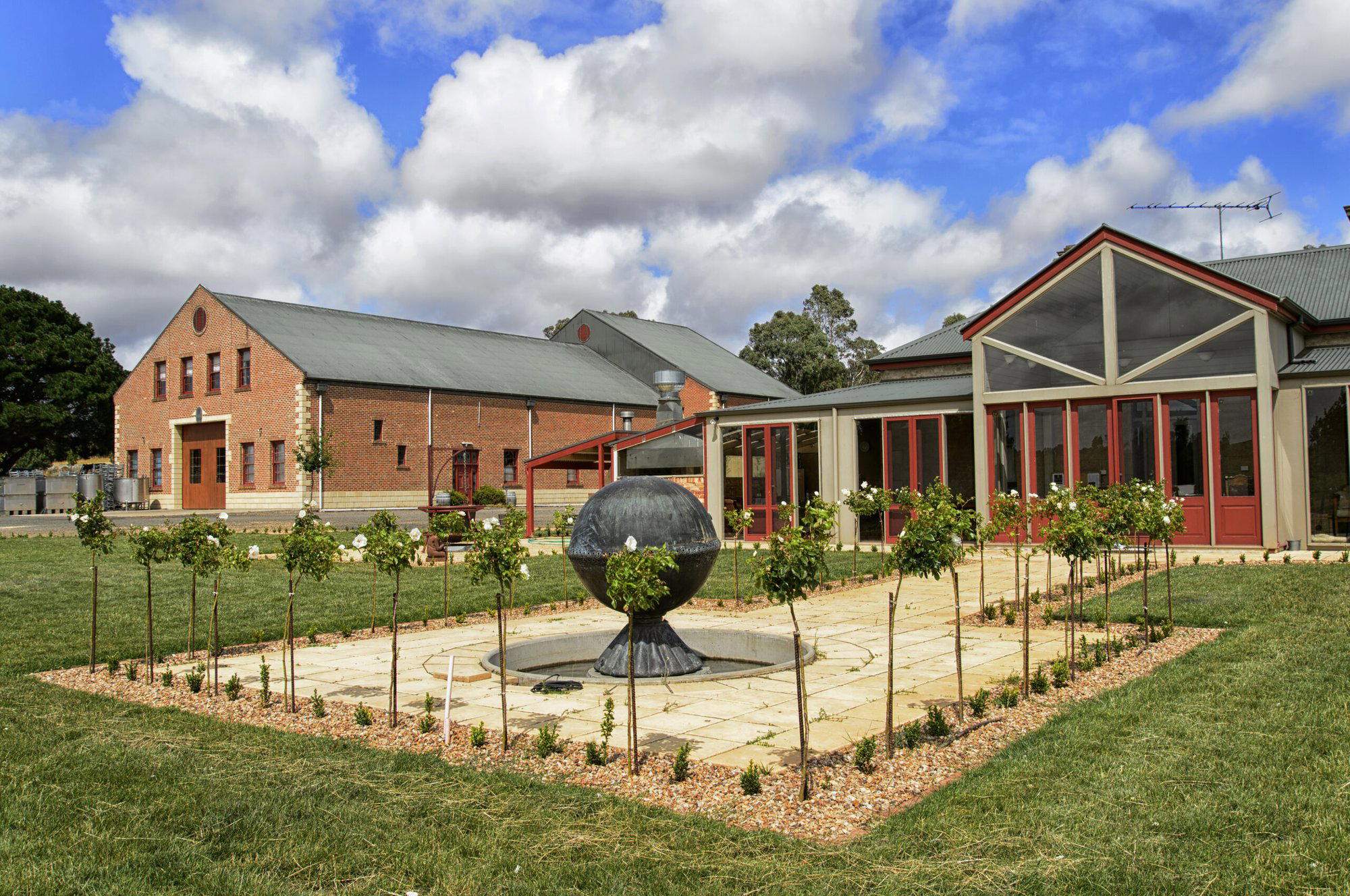 Curly Flat winery in Lancefield