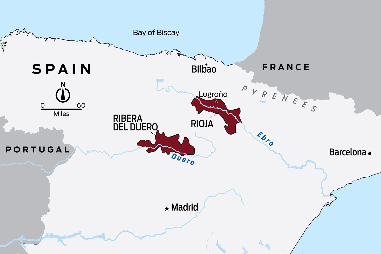 Bodegas Epifanio Rivera, Pesquera de Duero, Spain