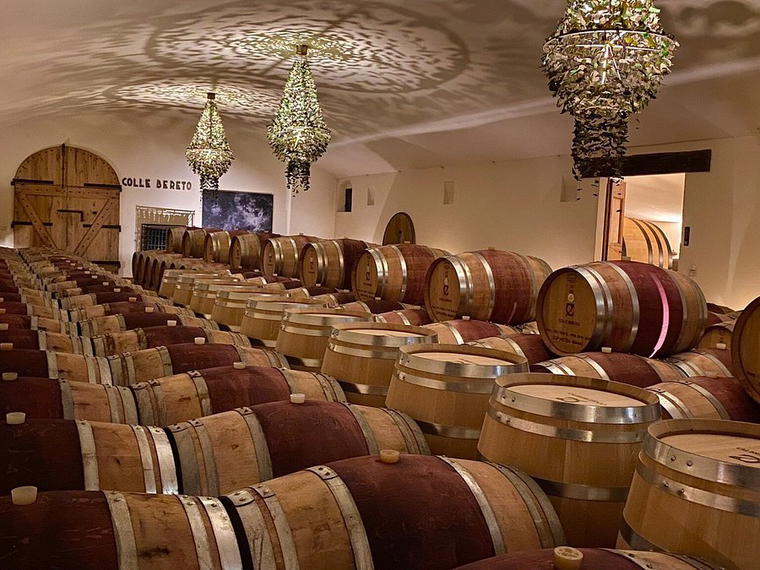 Azienda Agricola Colle Bereto, Radda in Chianti, Italy