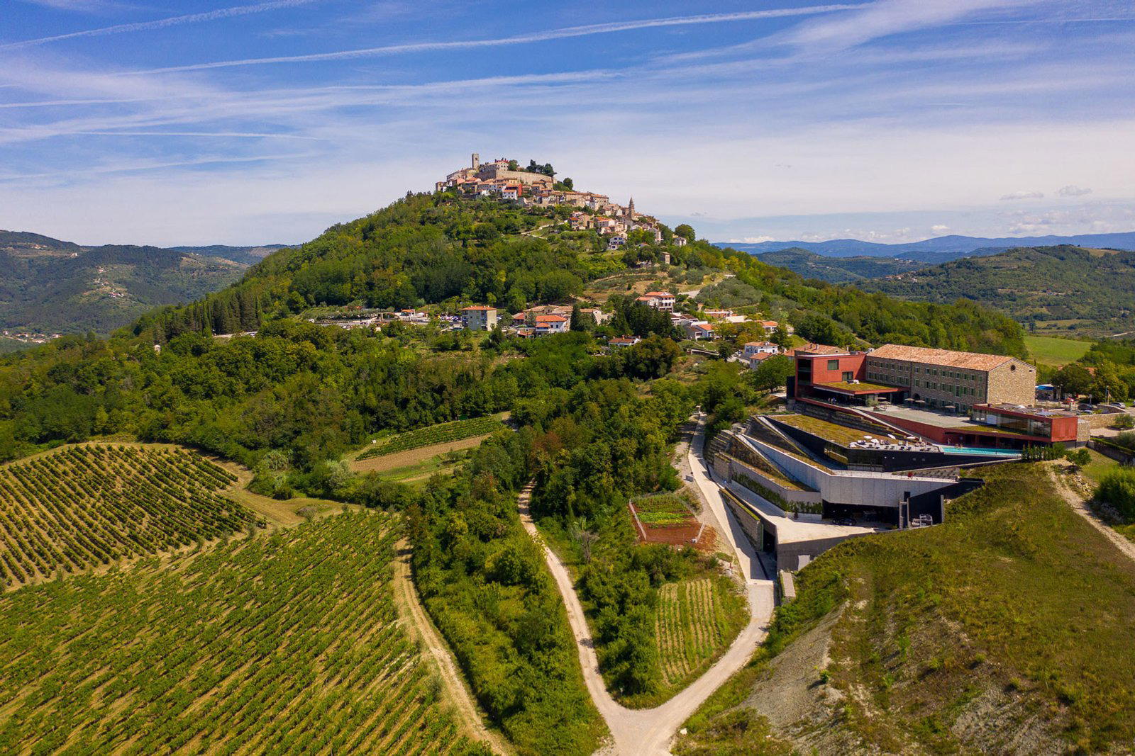 Roxanich winery in Motovun, Croatia