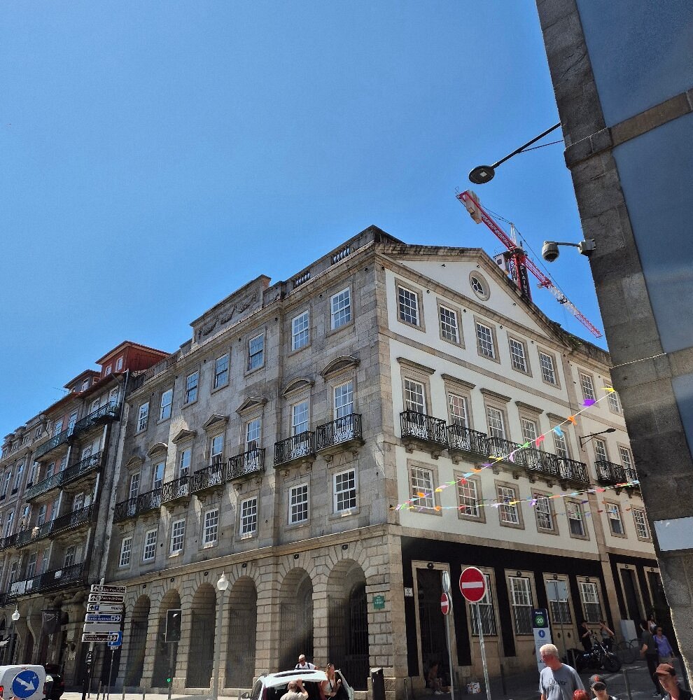 The Factory House, Porto, Portugal