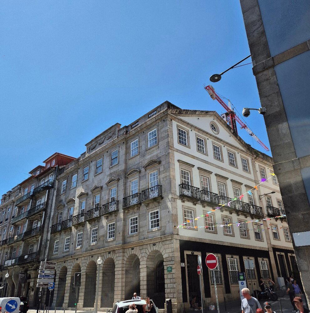 The Factory House winery in Porto