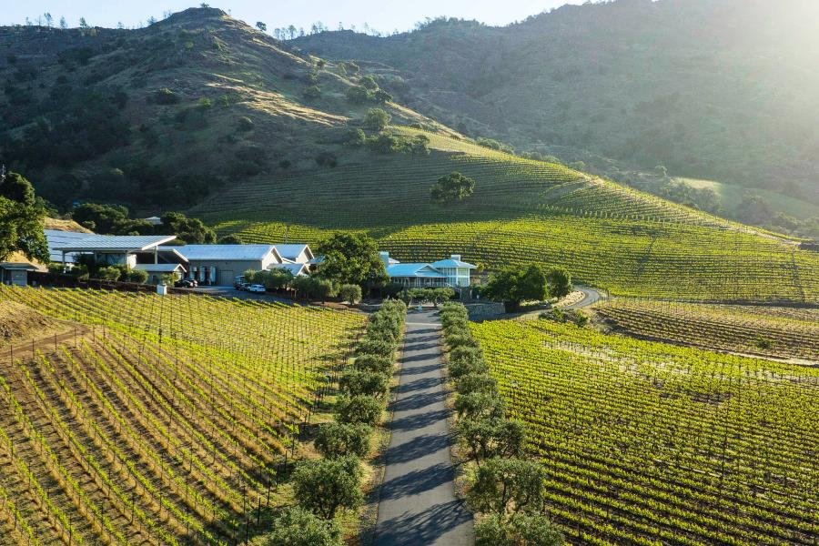 Chaix Wines winery in Calistoga, United States