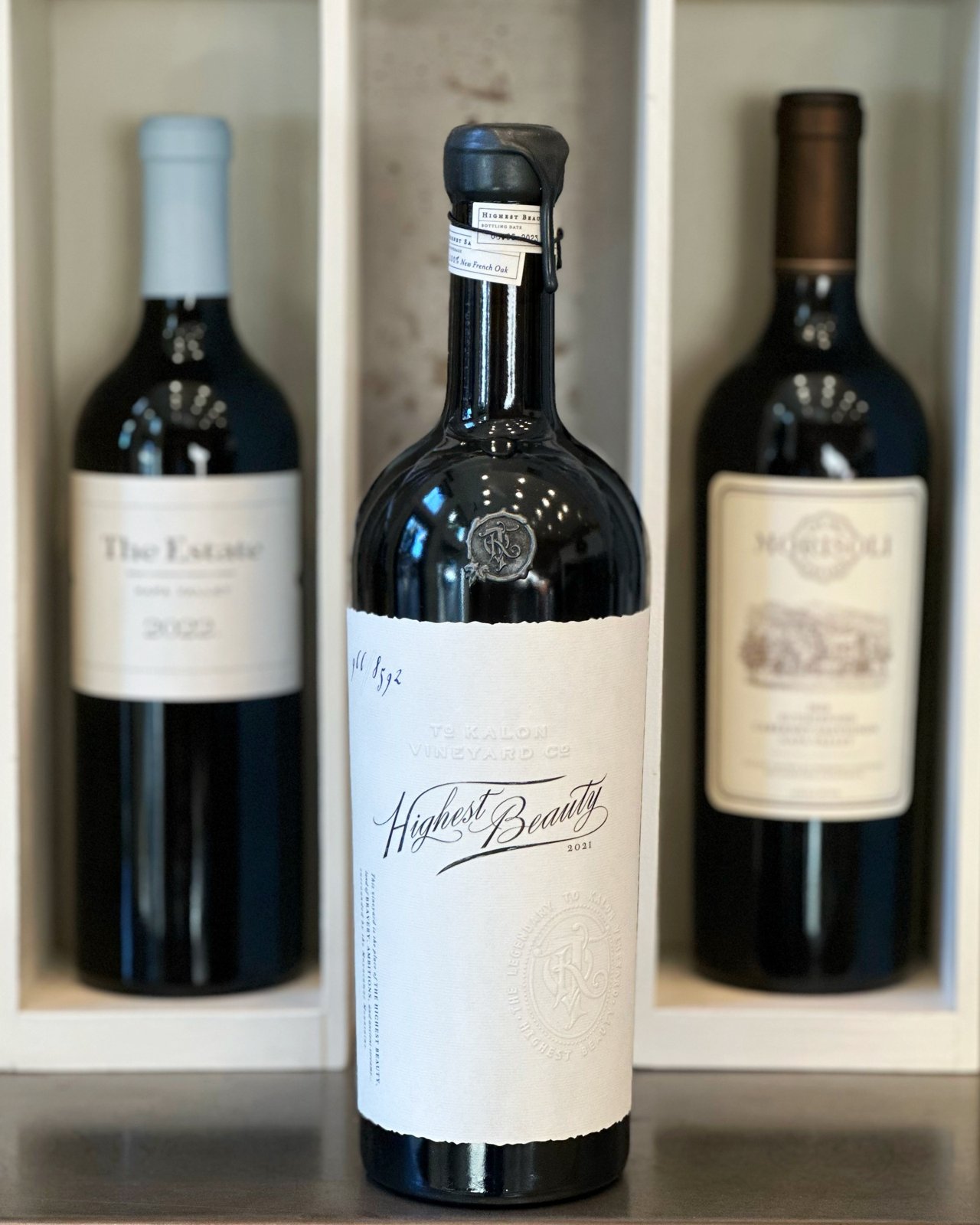 To Kalon Vineyard Company, Oakville, United States