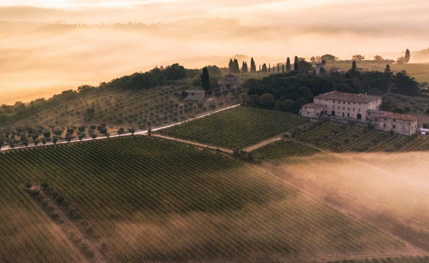 Vallepicciola winery in Castelnuovo Berardenga, Italy