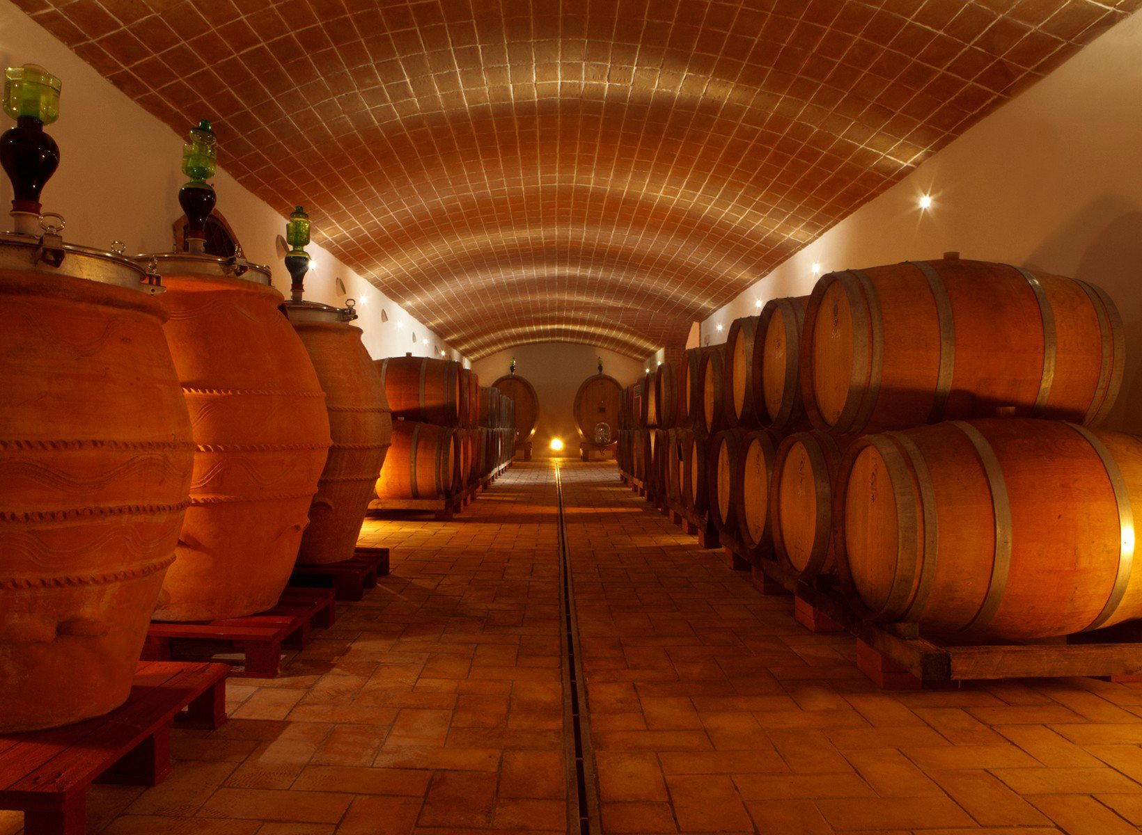 Biscardo winery in San Bonifacio, Italy