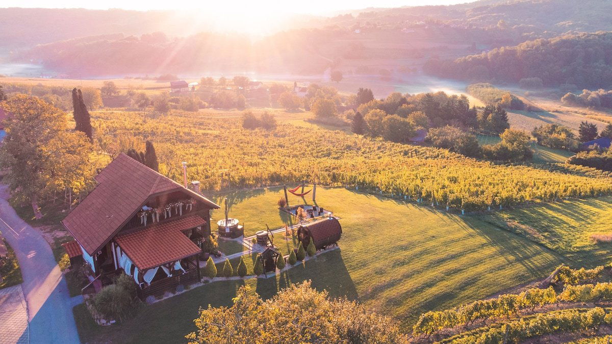 Belović Winery, Winery in Zelezna Gora