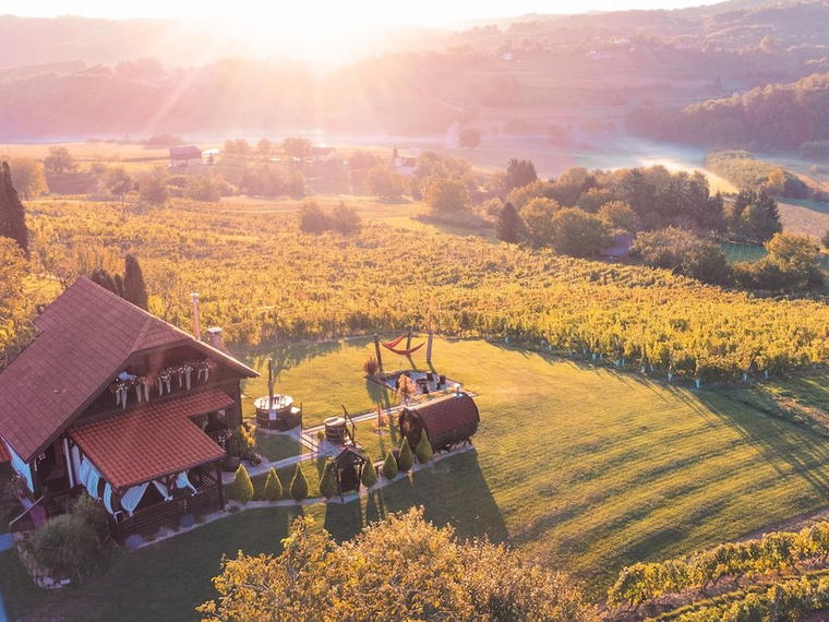 Belović Winery, Zelezna Gora, Croatia
