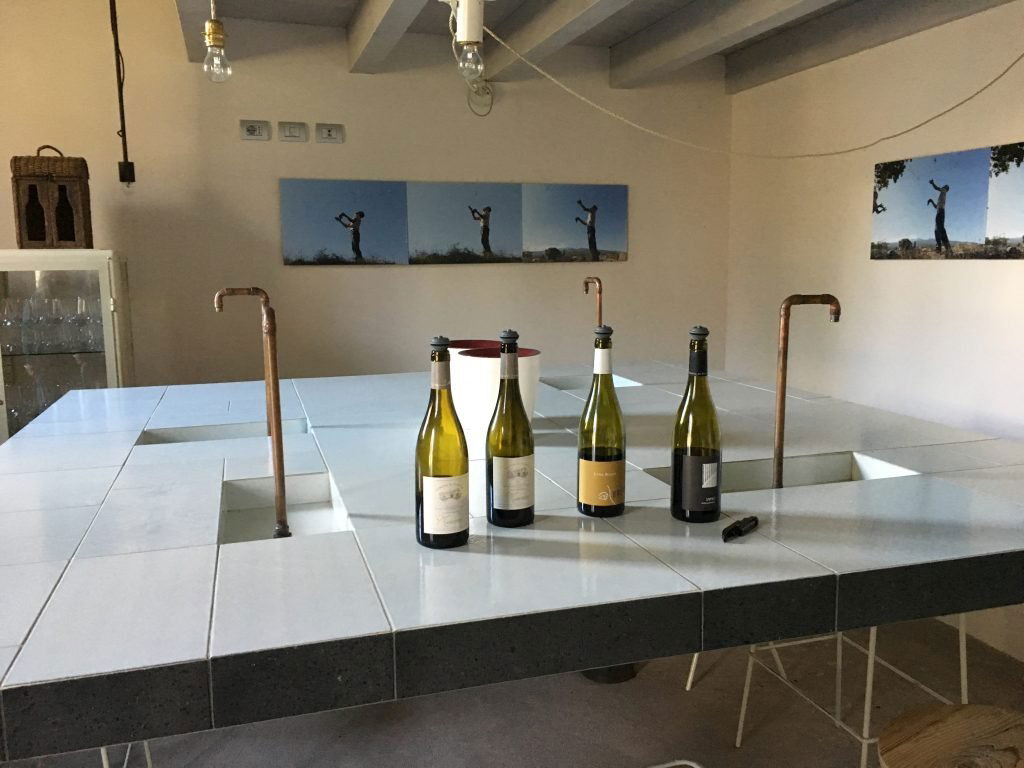 Tenuta di Fessina, Winery in Castiglione di Sicilia
