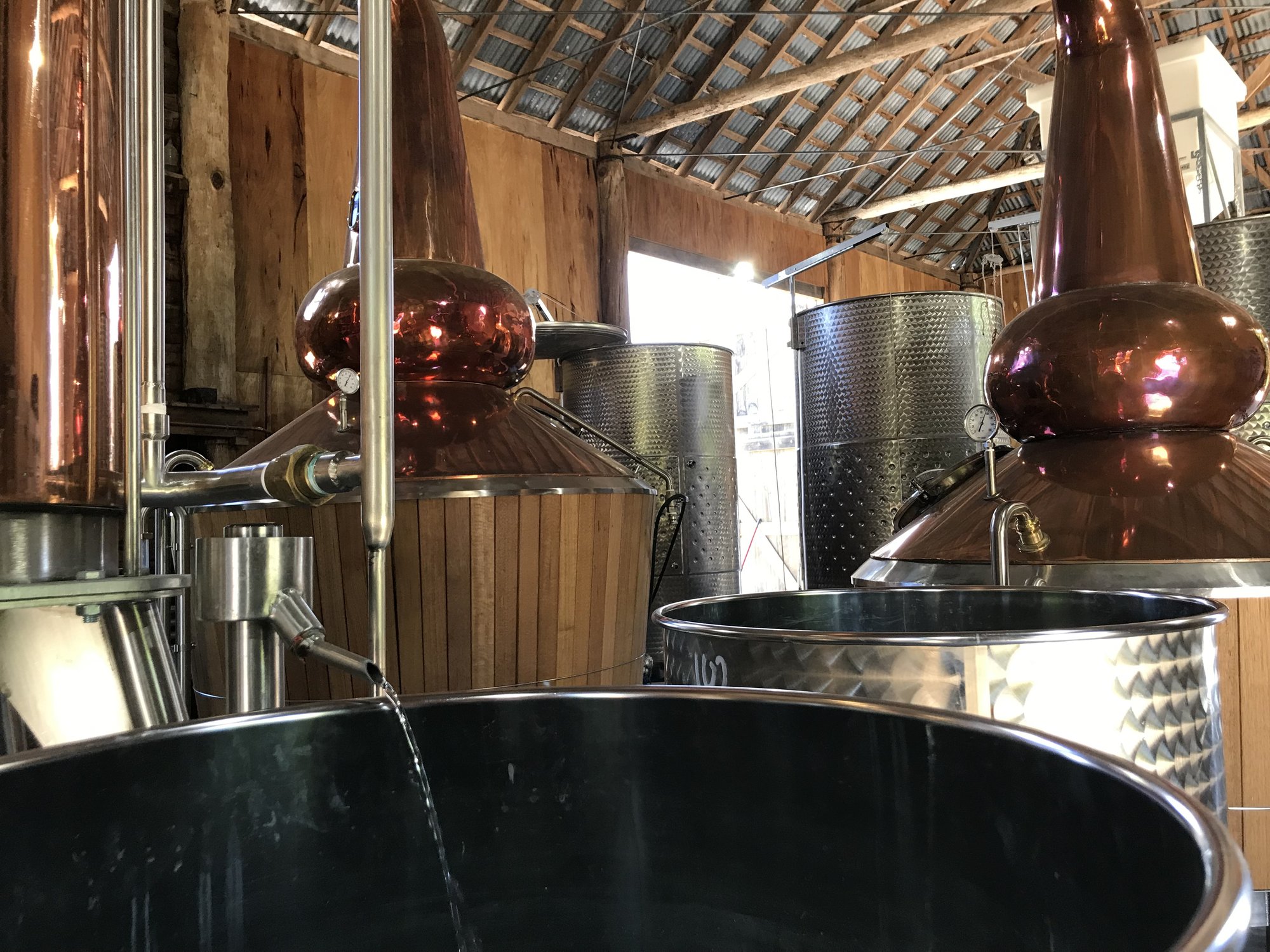 Speargrass Distillery winery in Darwin, Australia