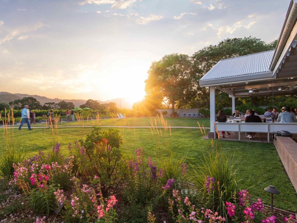 Kelleher Family Vineyards winery in Oakville, United States