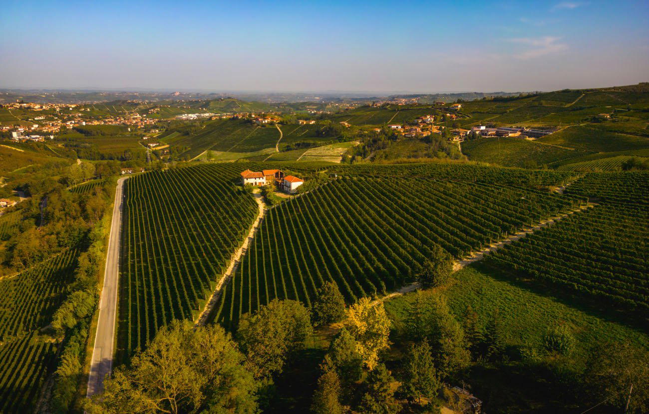 Dante Rivetti winery in Neive, Italy