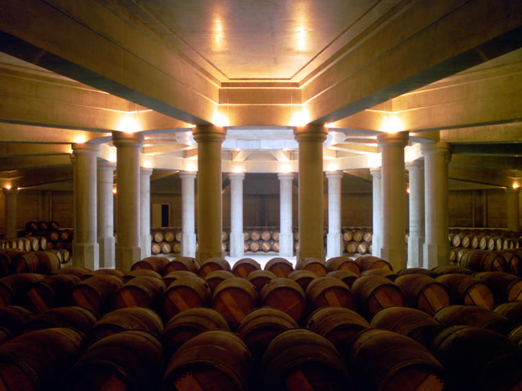 Chateau Lafite Rothschild, Pauillac, France