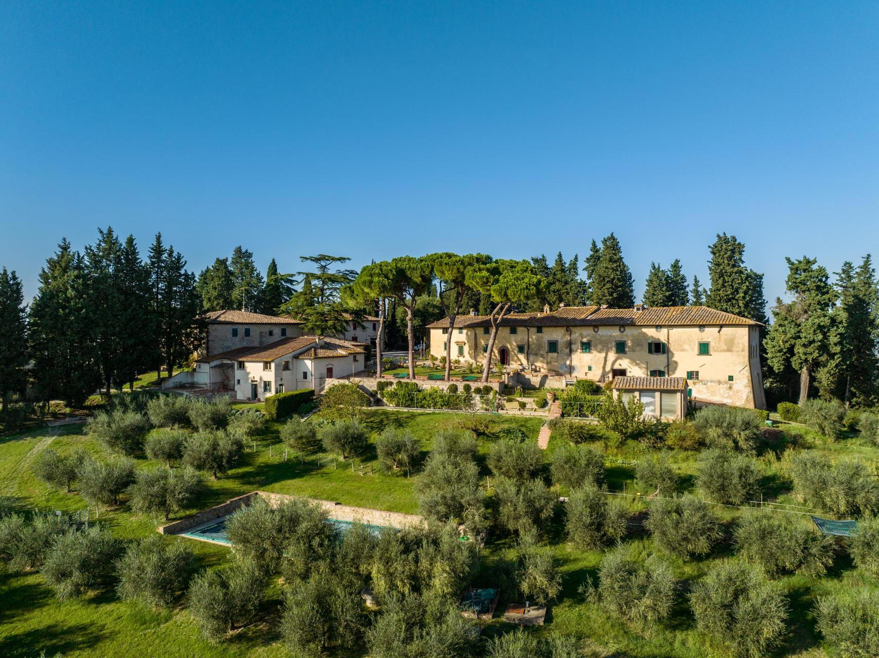 Fattoria Poggio Capponi winery in Montespertoli