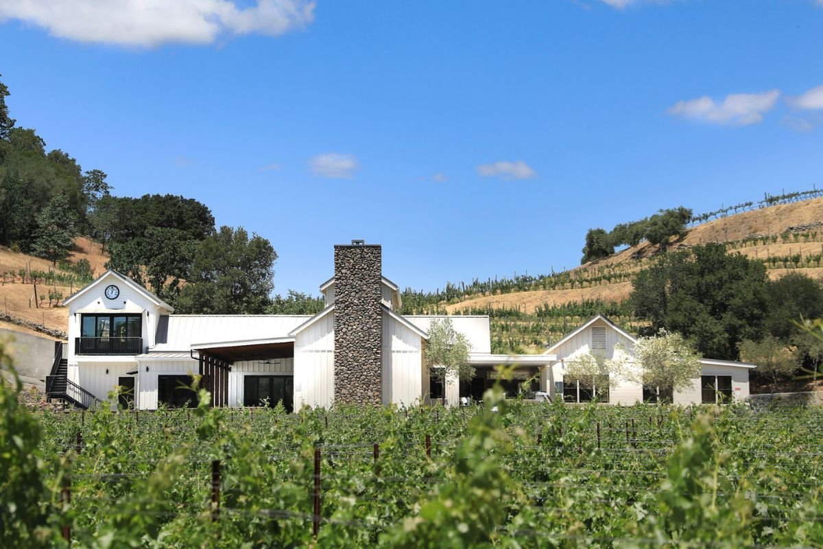 Baldacci Family Vineyards winery in Stags Leap District (Napa), United States