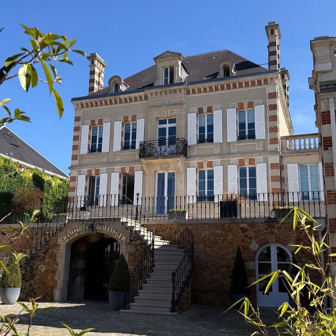 Champagne Boll & Cie winery in Reims, France